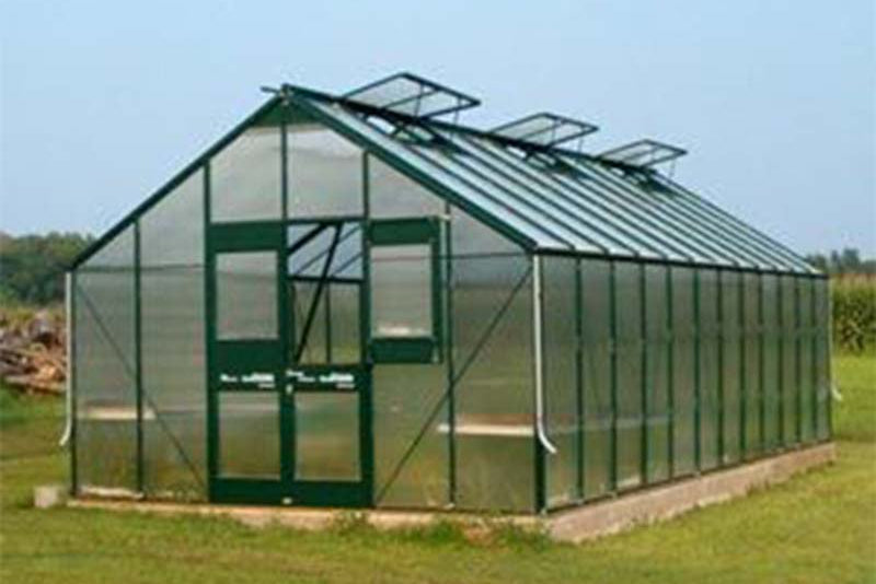 FarmTek GrowSpan Estate Pro Large Greenhouse