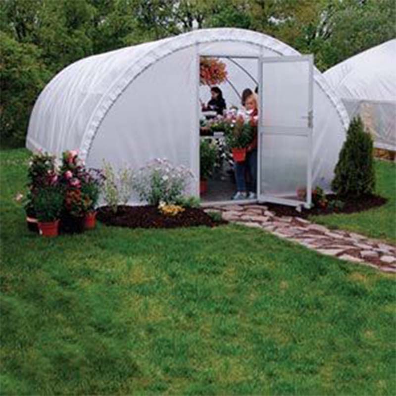 FarmTek GrowSpan Round Hobby Pro Greenhouse