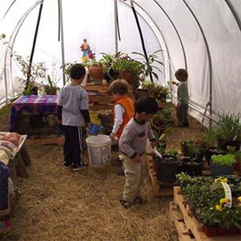 FarmTek GrowSpan Round Hobby Pro Greenhouse
