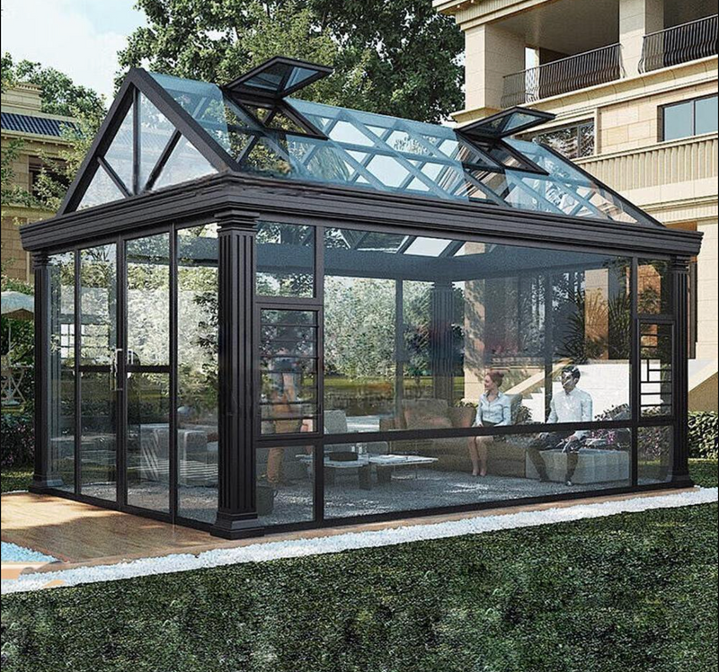 Luxury Sunroom Insulated Glass Sunroom Victorian Sunroom Greenhouse