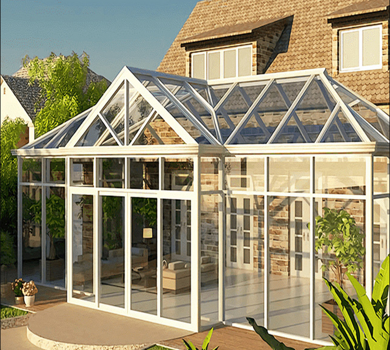 Luxury Sunroom Insulated Glass Sunroom Victorian Sunroom Greenhouse