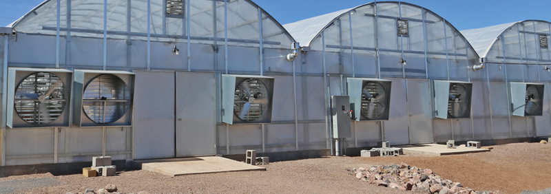 FarmTek GrowSpan Series 1000 Commercial Greenhouse