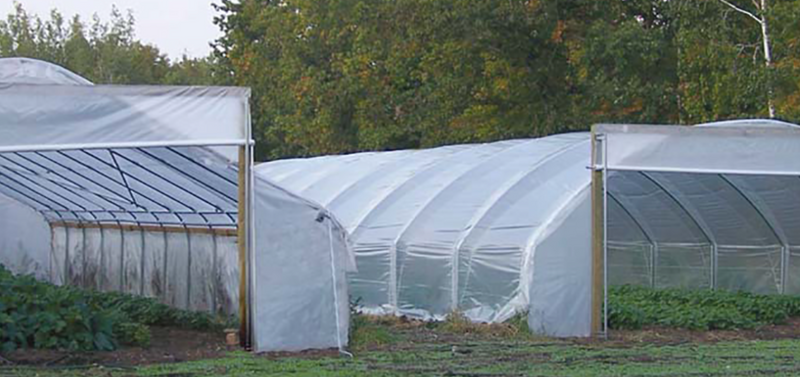 FarmTek GrowSpan Gothic Premium High Tunnel Greenhouse System
