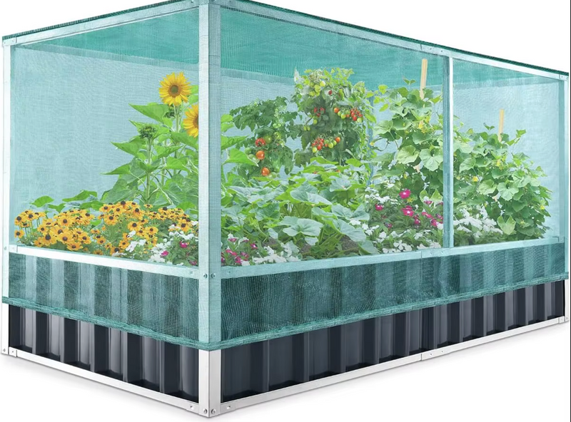 Customized Size Garden Bed Easy Assembly Metal Raised Garden Bed DIY Customized Size Garden Bed