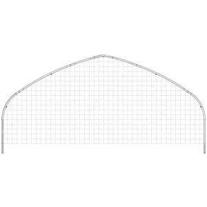 FarmTek GrowSpan Series 500 Tall Greenhouse System
